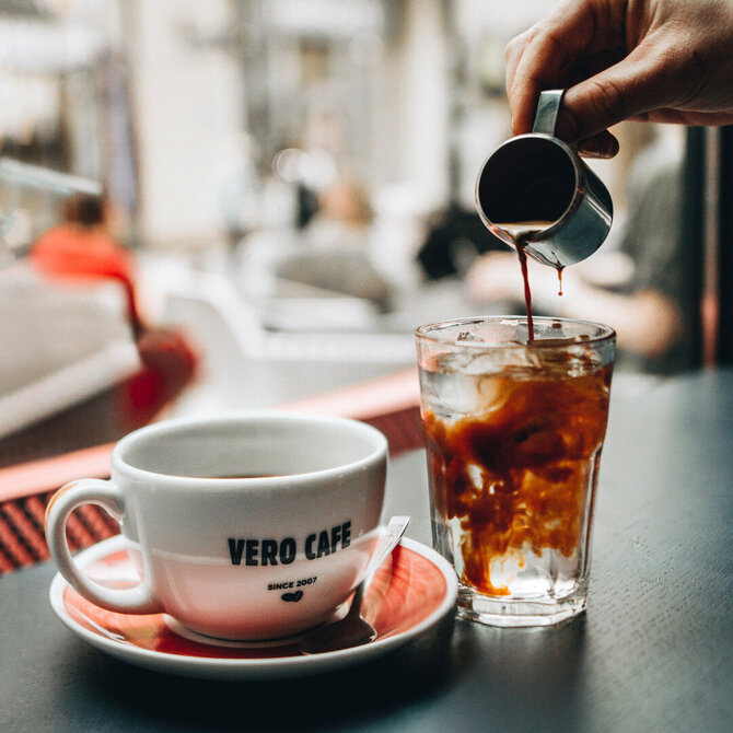 Atstovų nuotr./„Vero Cafe“ kava