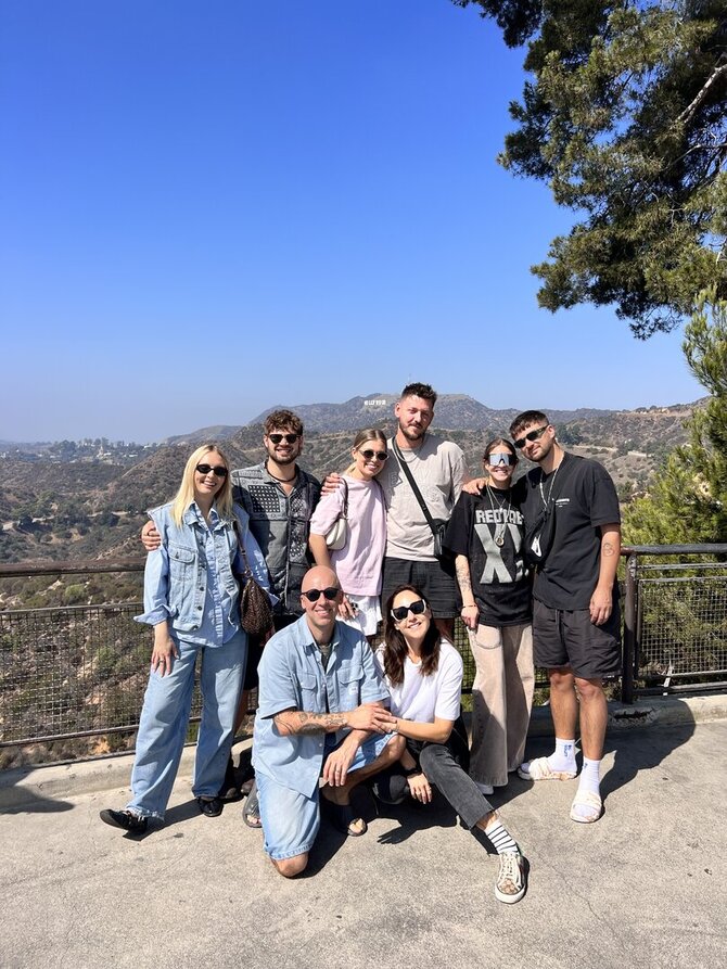 Asmeninio archyvo nuotr./Vido Bareikio vaizdo klipo filmavimas