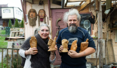 Alfa vilkė Vilija su vyru gyvena lyg kaimynai – apie atskirus namus ir meilę iki dangus: „Dukroms buvo smūgis“ | Vardai