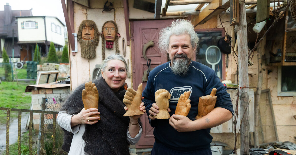 Alfa vilkė Vilija su vyru gyvena lyg kaimynai – apie atskirus namus ir meilę iki dangus: „Dukroms buvo smūgis“ | Vardai