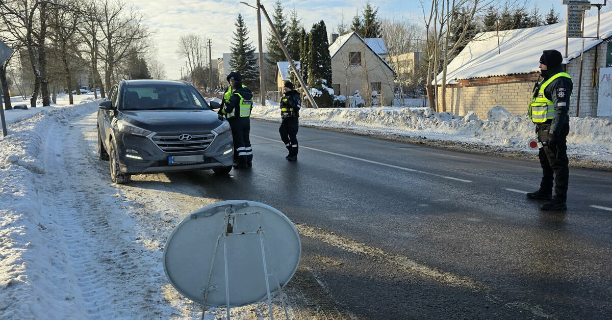 Nenustebkite: jūsų blaivumą gali patikrinti ne tik policijos pareigūnai | Verslas