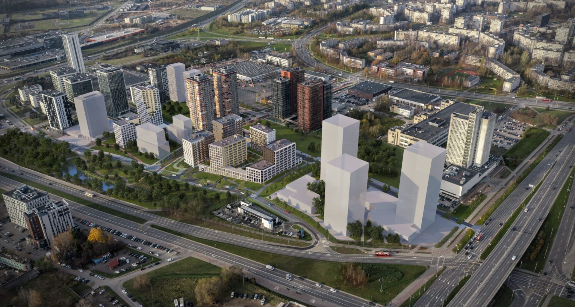 Viršuliškės per kelerius metus pasikeis neatpažįstamai: kokie pokyčiai laukia? 