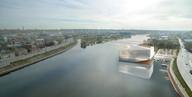 Kauno m. savivaldybės nuotr./Vizualizacija