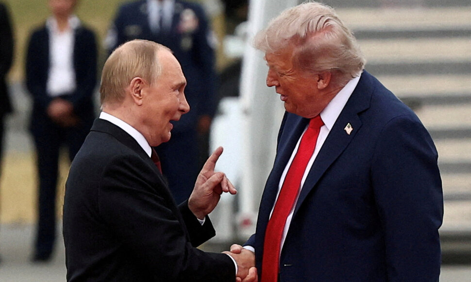 Vladimiras Putinas, Donaldas Trumpas