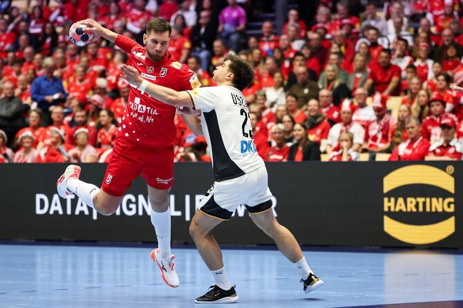 EHF / kolektiff nuotr/Vokietija – Kroatija