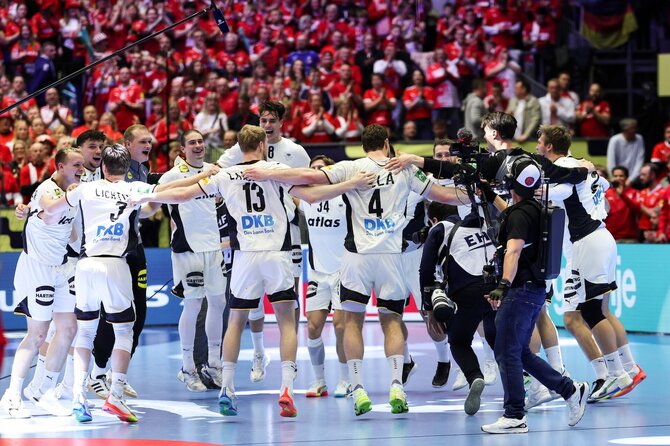 EHF / kolektiff nuotr/Vokietijos rinktinė