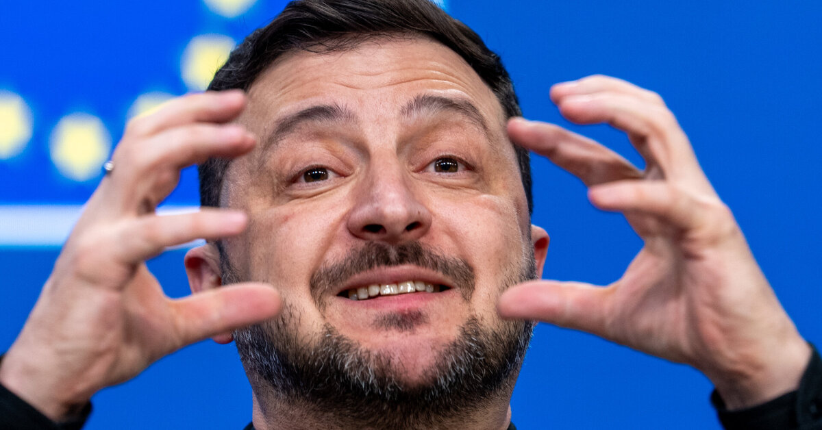 Karas Ukrainoje. „Zelenskio chuntos vagys“: Čekijos parlamento pirmininkas sukėlė skandalą savo Naujųjų metų kalba