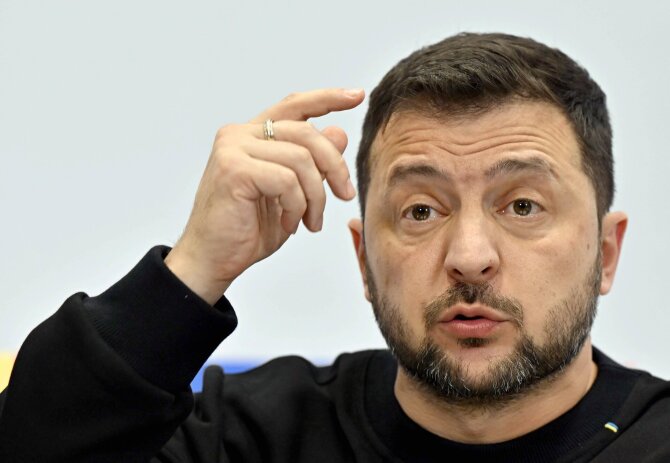 IMAGO/ „Scanpix“/Volodymyras Zelenskis