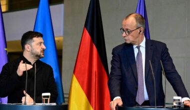 Merzo antausis Zelenskiui: „Apie tai negali būti nė kalbos“