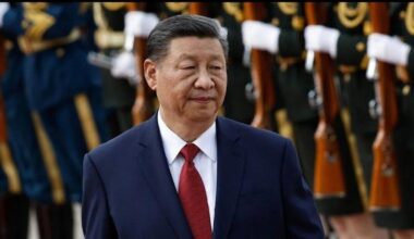 Xi Jinpingo atsakas ir masiniai areštai