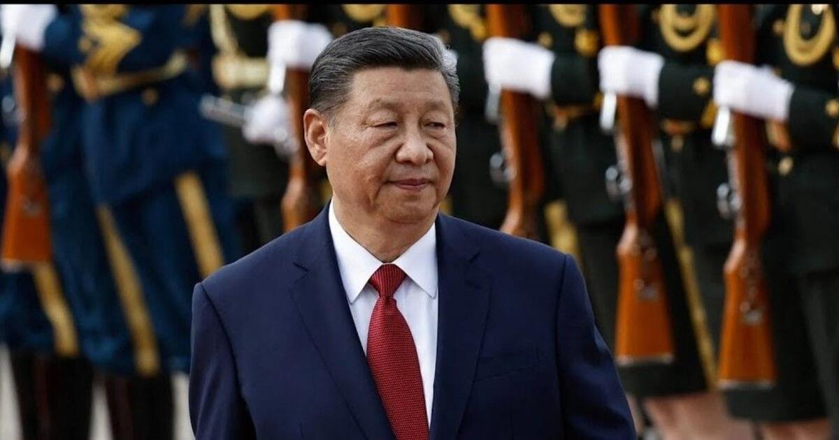 Xi Jinpingo atsakas ir masiniai areštai