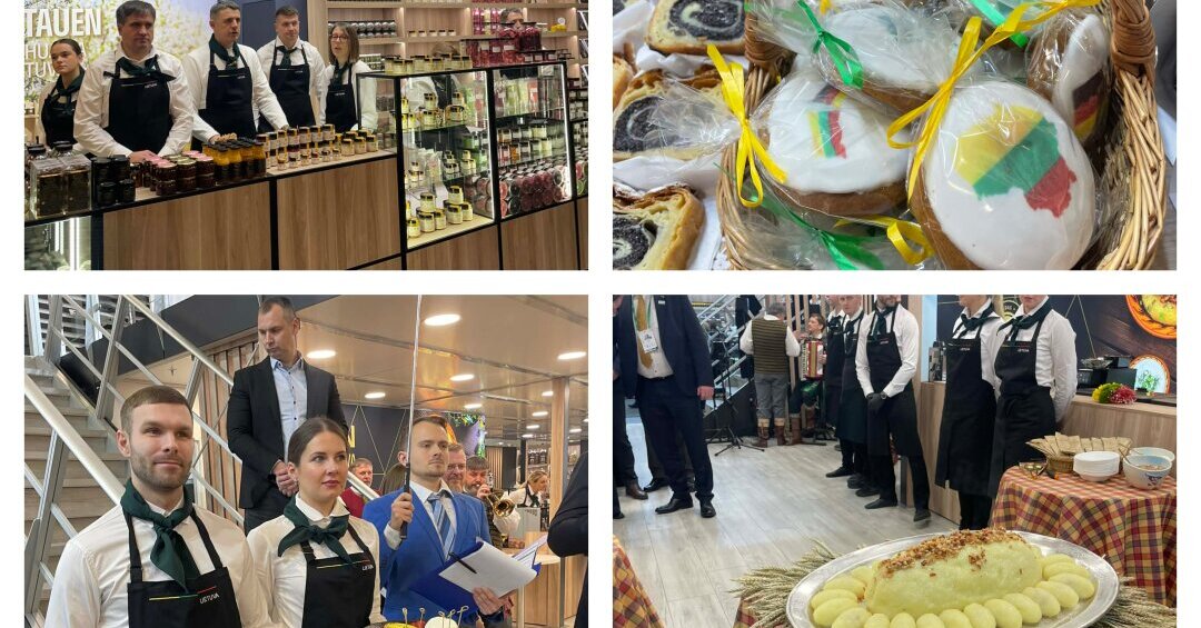 „Vokiečiai dar nematė tokio alaus!“: tarptautinėje mugėje – lietuviški skoniai | Verslas