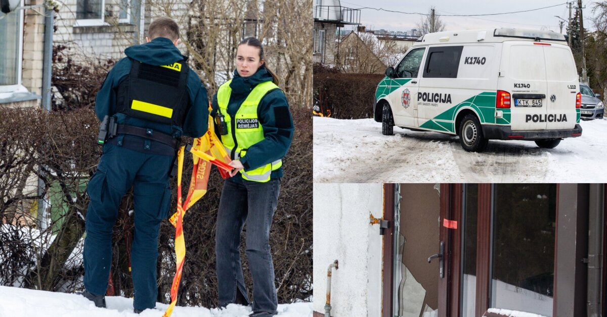 Žmogžudyste Kaune, panaudojant šaunamąjį ginklą, įtariamas vyras suimtas mėnesiui