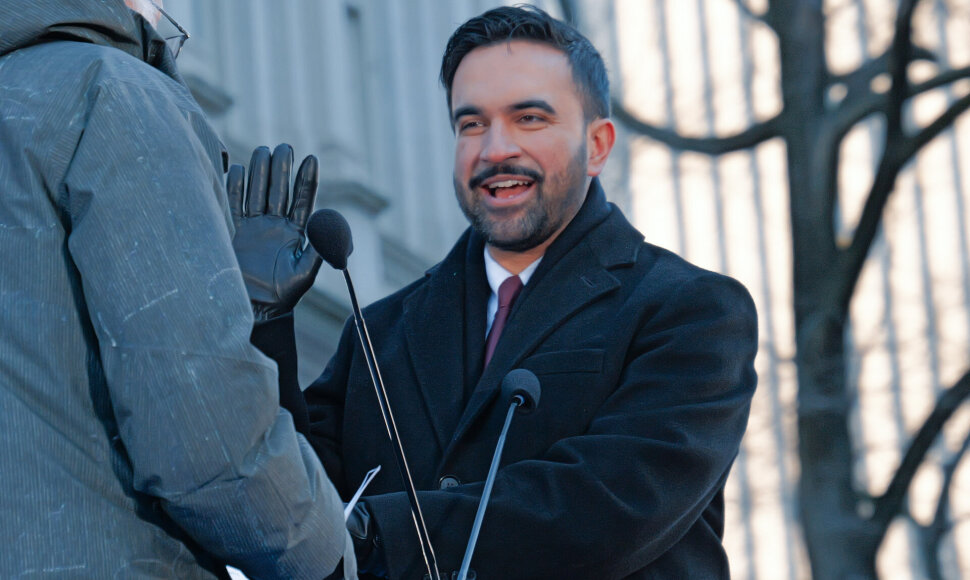 Zohranas Mamdani / Richard Swafford / ZUMAPRESS.com