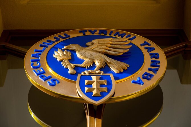 Žygimantas Gedvila/BNS nuotr. Specialiųjų tyrimų tarnyba