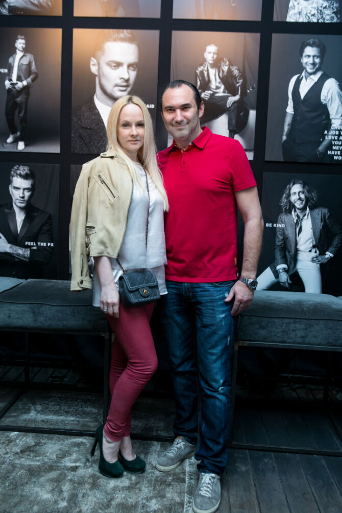 Renginio organizatorių nuotr./Diana Dargienė su vyru Viliumi