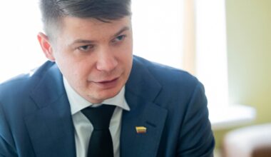 Katelynas dėl trąšų tranzito ragina derėtis su JAV, prašyti mainų