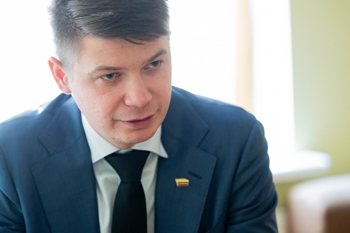 Katelynas dėl trąšų tranzito ragina derėtis su JAV, prašyti mainų