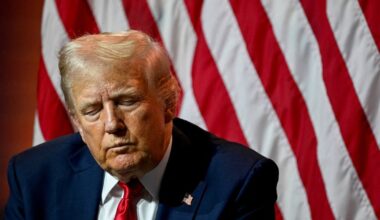 Donaldas Trumpas pakomentavo situaciją su Iranu: „Jie derasi“