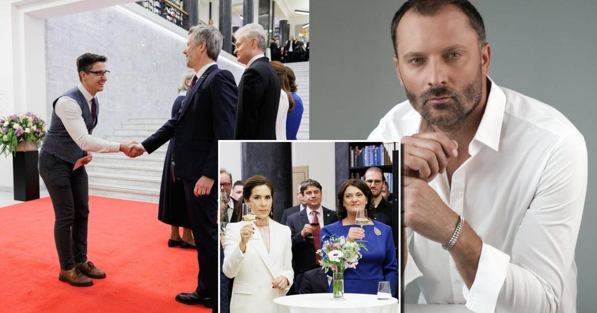 Pratrūko Danijos karalių vizitą stebėjęs Mantas Petruškevičius: „Apgailėtinas nusivylimas“