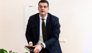 Naujausia apklausa: gyventojų pasitikėjimas Žemaitaičiu kelia klausimų