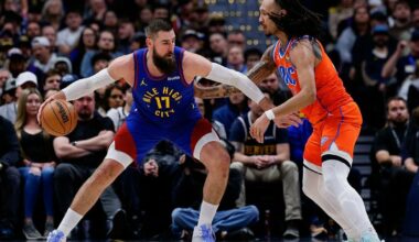 Valančiūnas prieš NBA čempionus buvo vienas lyderių