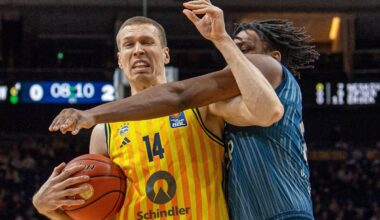 Echodas padėjo ALBA pratęsti pergalių seriją Vokietijoje