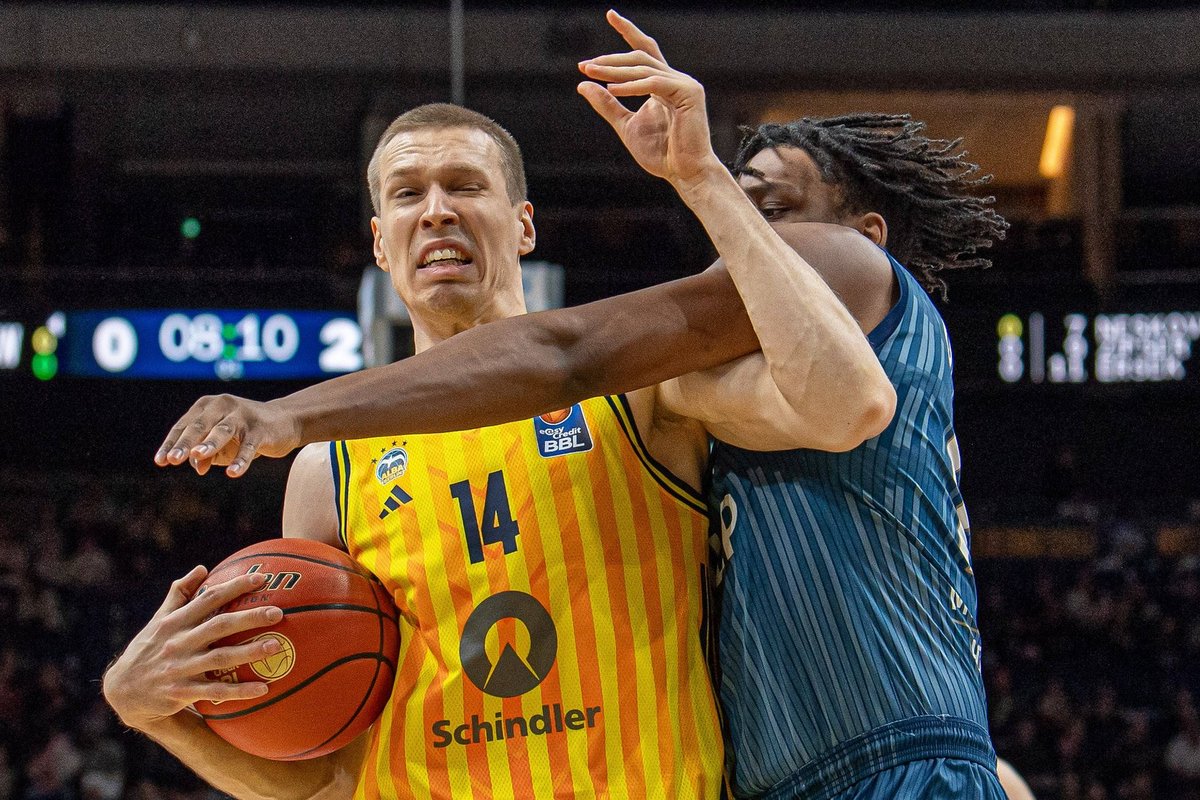 Echodas padėjo ALBA pratęsti pergalių seriją Vokietijoje