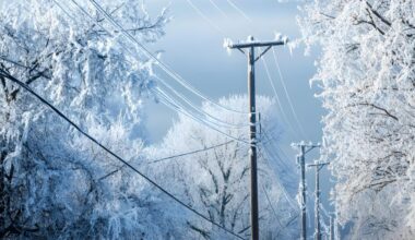 elektros kaina dėl besitęsiančio šalčio išaugo 24 proc.