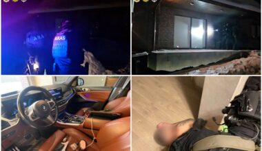 Policijos operacija Šalčininkų rajone.<br>Policijos nuotr.