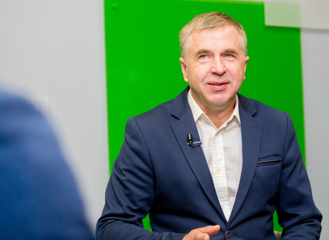 Luko Balandžio / 15min nuotr./15min studijoje – klimatologas Arūnas Bukantis