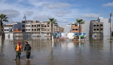 Dėl prastų oro sąlygų Maroke evakuota 140 tūkst. žmonių