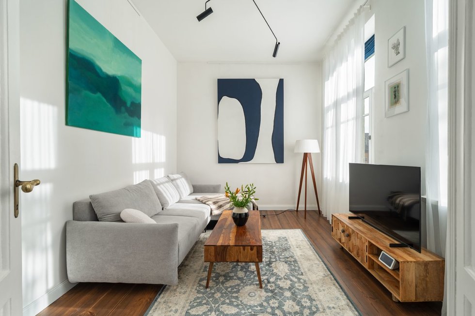 Atnaujintas butas (nuotr. asm. archyvo)