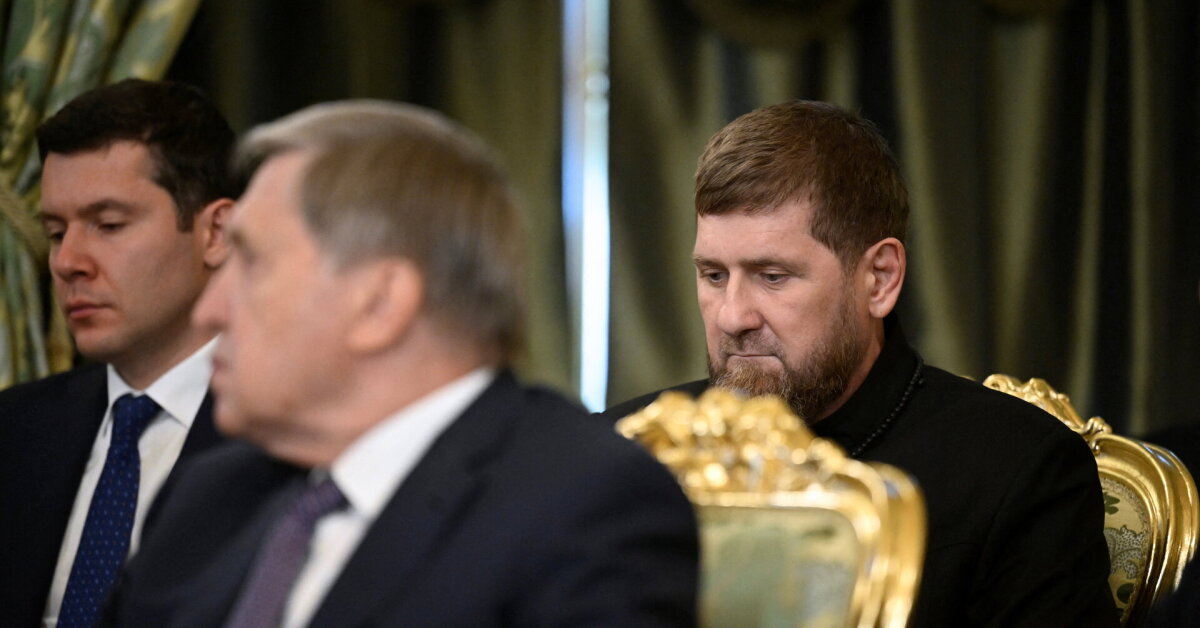 Kremlius ruošiasi Ramzano Kadyrovo mirčiai ir ieško naujo Čečėnijos vado