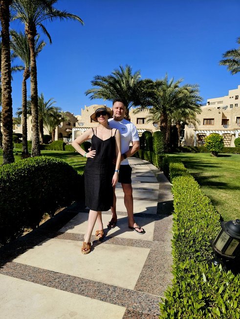 Andriaus ir Vaidos Rimiškių atostogos (nuotr. asm. archyvo)