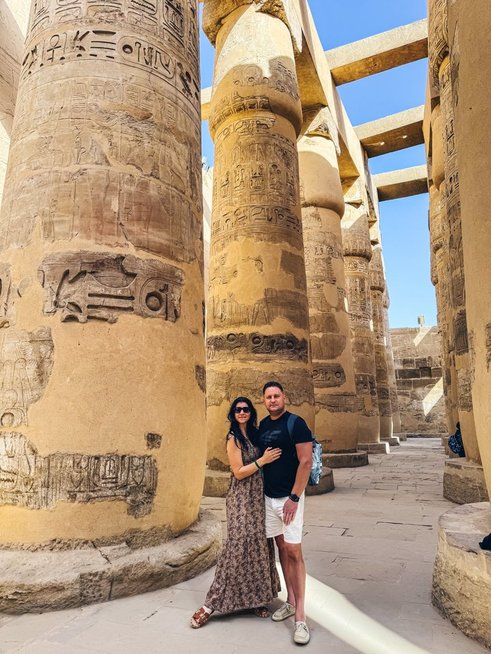 Andriaus ir Vaidos Rimiškių atostogos (nuotr. asm. archyvo)