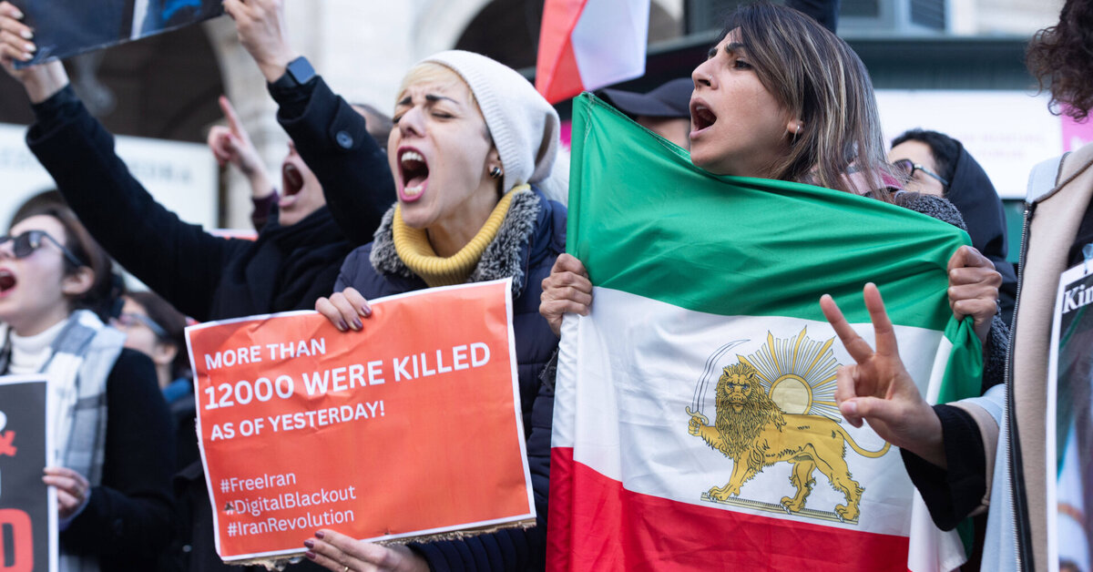 Irano protestuotojas Erfanas Soltani paleistas už užstatą