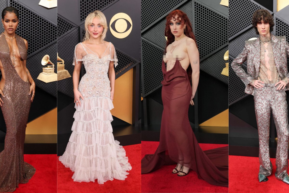 „Grammy“ raudonasis kilimas: provokacijos, nuogybės ir politinės žinutės