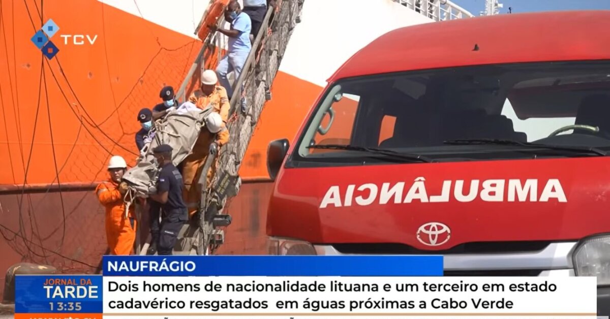 Prie Kanarų salų nuskendus lietuvių burlaiviui žuvo vienas žmogus