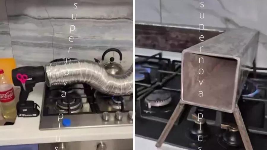 Išradingumui ribų nėra: Kyjivui likus be šildymo, ukrainiečiai sumąstė itin originalių būdų nesušalti - Alfa