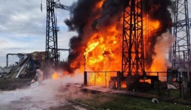 Rusija surengė didžiausią šių metų ataką prieš Ukrainos energetiką