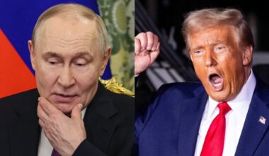 Karas Ukrainoje. „The Telegraph“: Trumpas gali pradėti dar vieną karą Ukrainoje