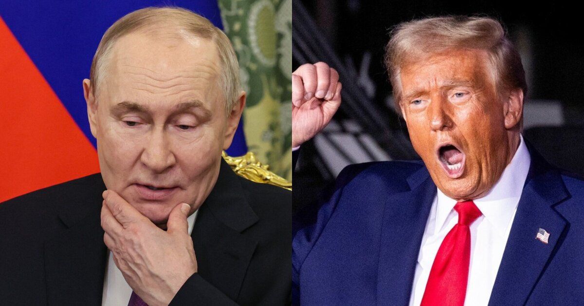 Karas Ukrainoje. „The Telegraph“: Trumpas gali pradėti dar vieną karą Ukrainoje