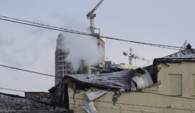 Svyrydenko: nuo metų pradžios Rusija Ukrainos energetikos sektorių atakavo 217 kartų