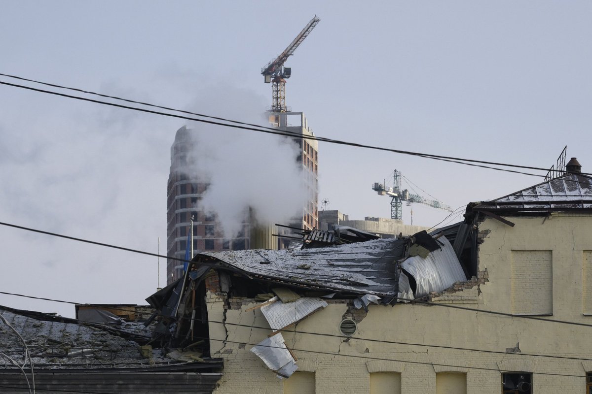 Svyrydenko: nuo metų pradžios Rusija Ukrainos energetikos sektorių atakavo 217 kartų