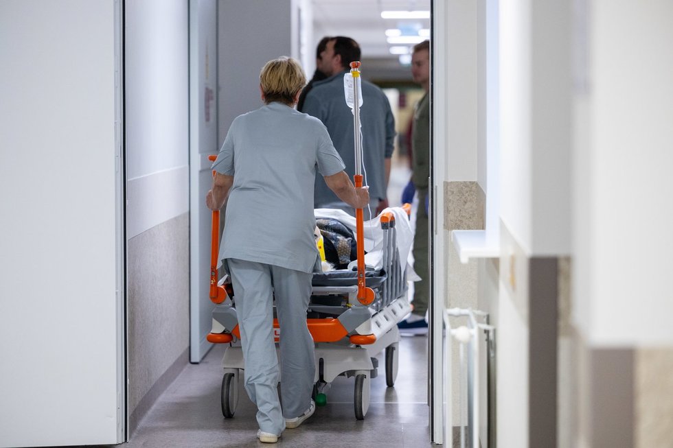 Ligoninė (Juliaus Kalinsko nuotr.) (nuotr. Elta)