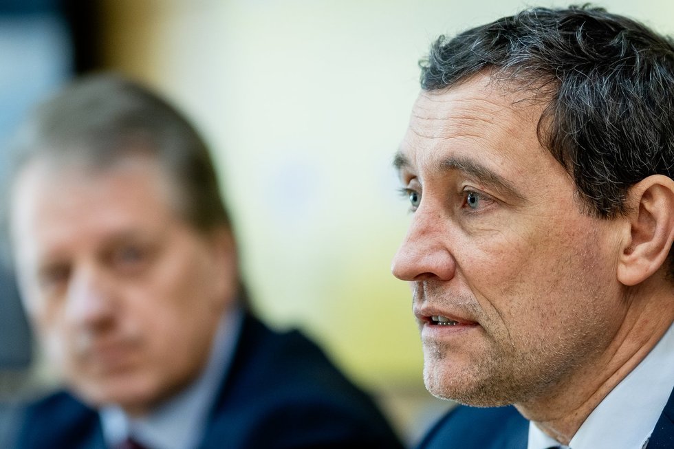 Valdas Pečeliūnas (Lukas Balandis/ BNS nuotr.)