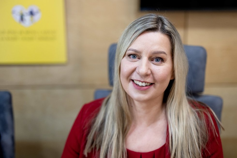 Neringa Čiakienė (Lukas Balandis/ BNS nuotr.)