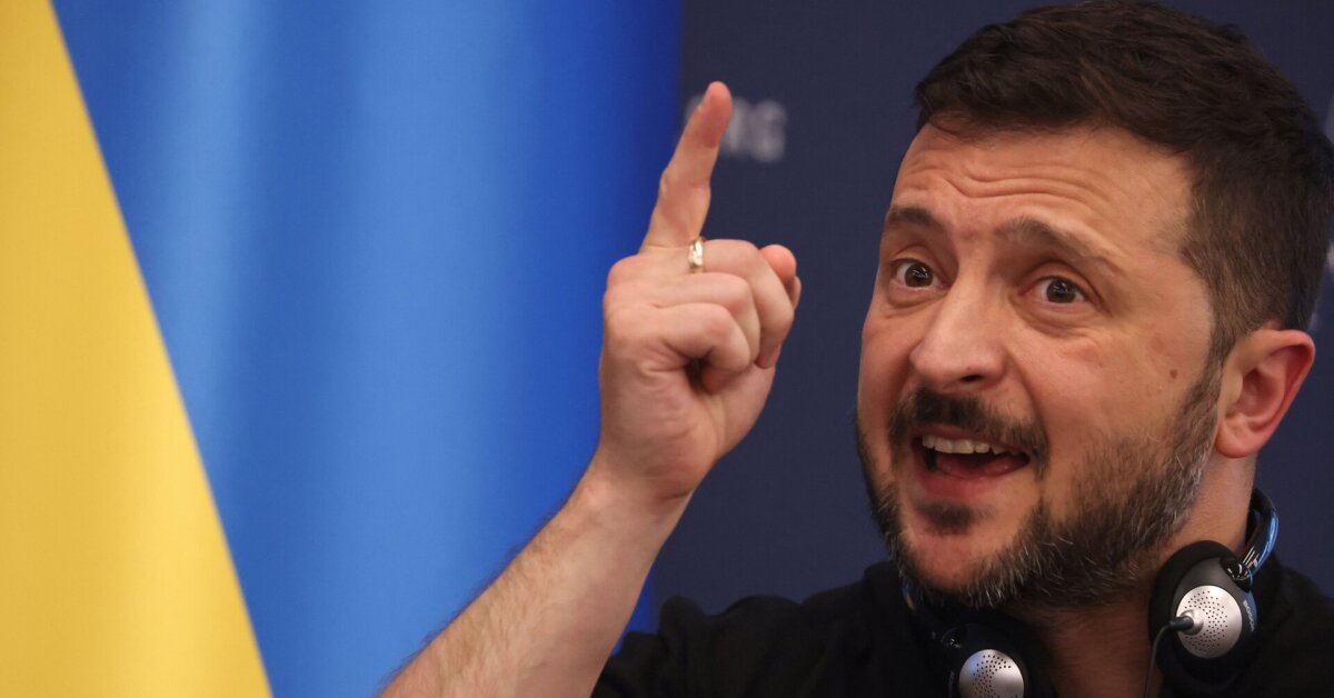 Zelenskis prabilo apie Rusijos bandymus jį nužudyti