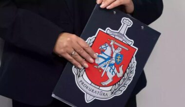 Šokiruojanti byla Klaipėdoje: R. Ušinskas pranešė apie 33 įtariamuosius ir dešimtmetį vykdytą prekybą vaikais - Alfa